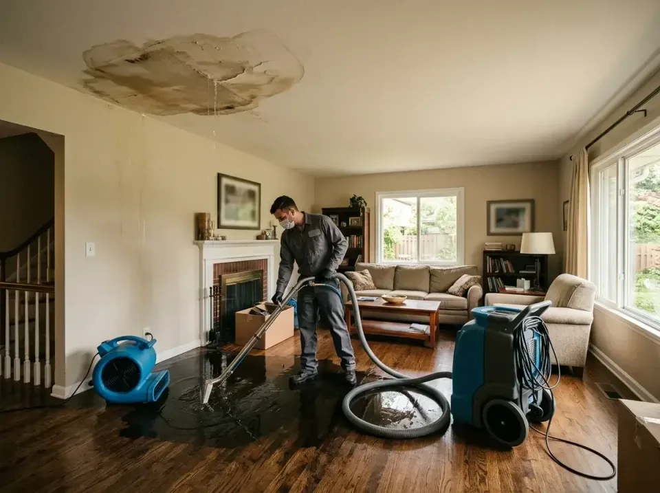 attic-pipe-burst-ceiling-drip-008 — frequently asked questions, Water Damage Restoration & Carpet Care in South Valley Strea…